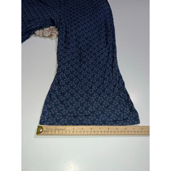 Isabel maternity women’s blue jumpsuit - Picture 9 of 14